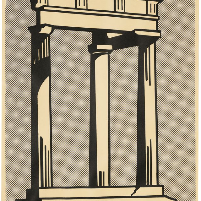 Roy Lichtenstein — Храм