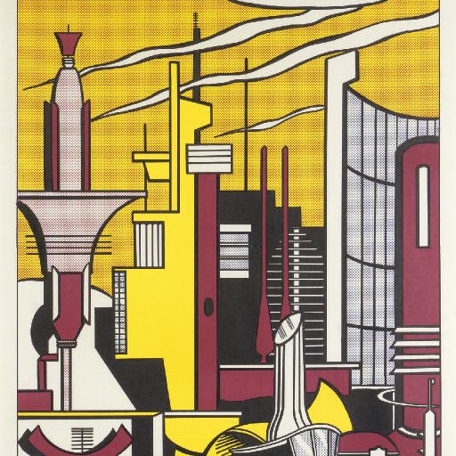 Roy Lichtenstein — Должно быть, это то самое место (Корлетт III.20)