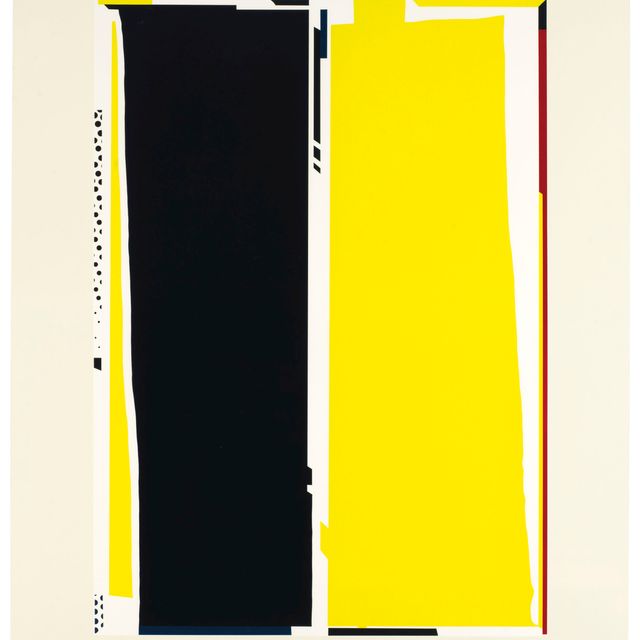 Roy Lichtenstein — Зеркало №5, из серии Mirror