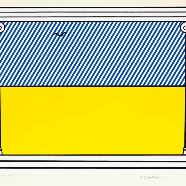 Roy Lichtenstein — Либерте (C. 259)