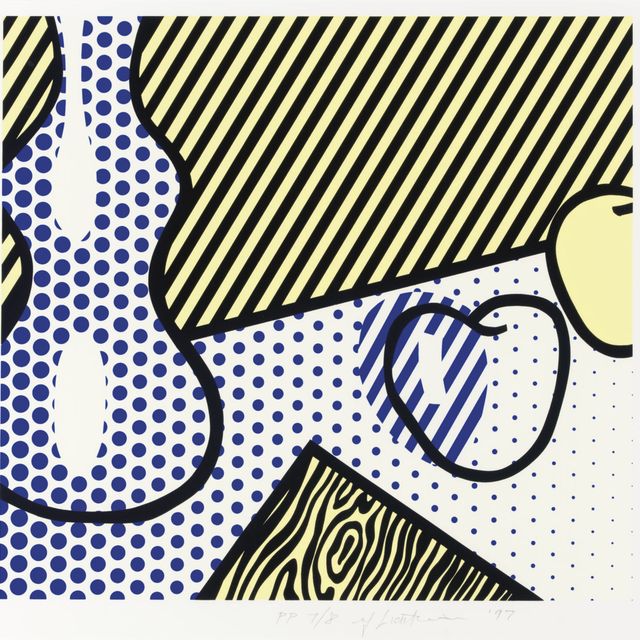 Roy Lichtenstein — Натюрморт из коллекции Гельдзахлера (C. 310)