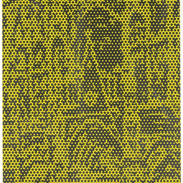 Roy Lichtenstein — Собор №5, из серии "Соборы" (С. 79)