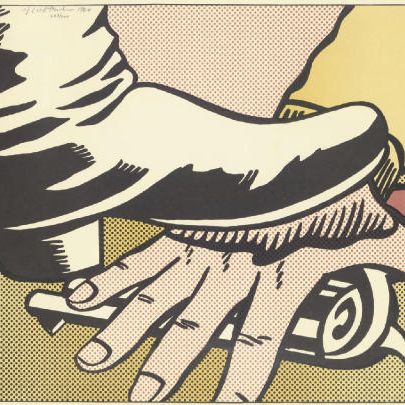 Roy Lichtenstein — Нога и рука (С. II.4)