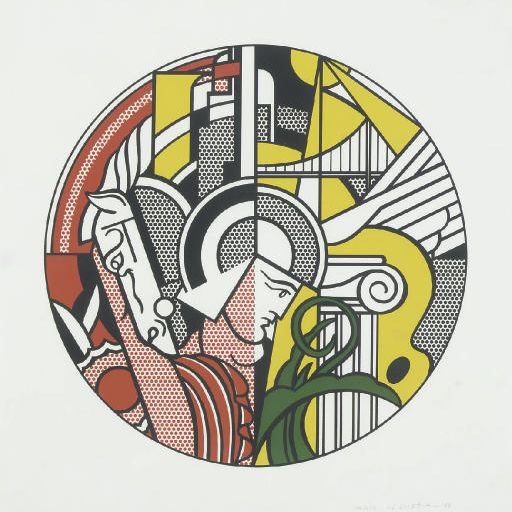 Roy Lichtenstein — Плакат из музея Соломона Р. Гуггенхайма (С. 83)
