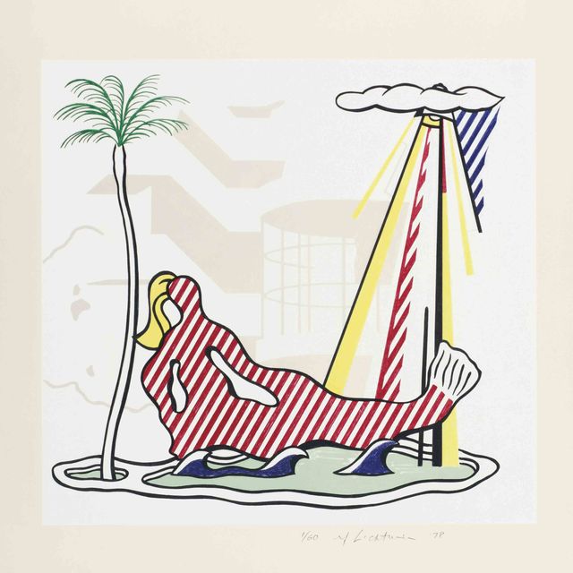 Roy Lichtenstein — Русалка (С. 158)