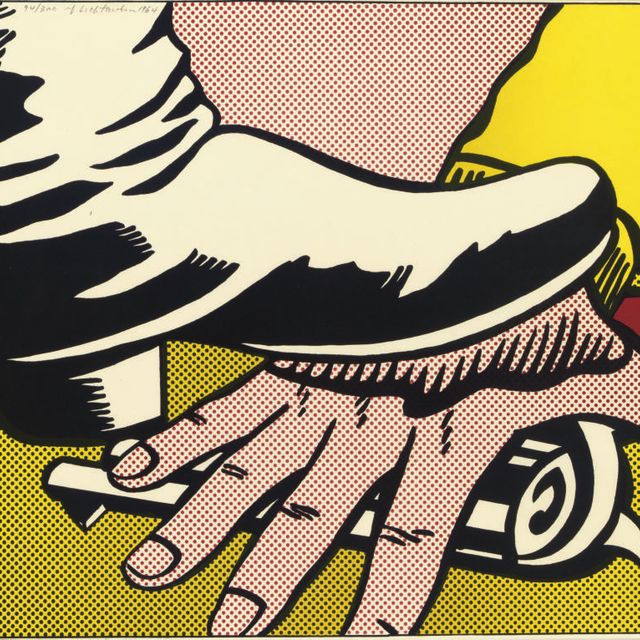 Roy Lichtenstein — Нога и рука (С. II.4)