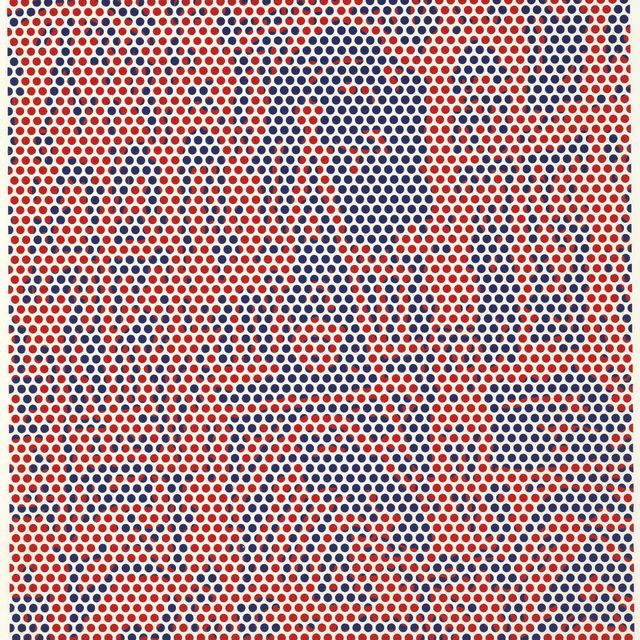 Roy Lichtenstein — Собор №2, из серии "Соборы" (С. 76)
