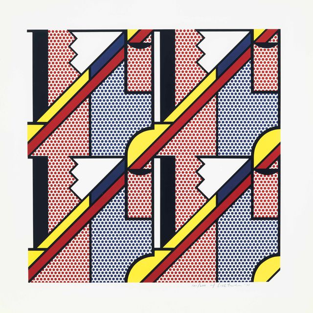 Roy Lichtenstein — Современный принт