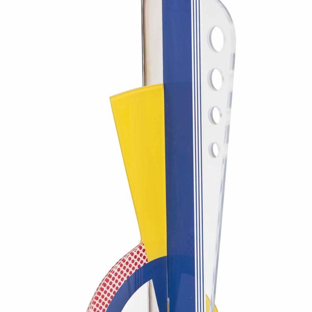 Roy Lichtenstein — Современная скульптура с отверстиями