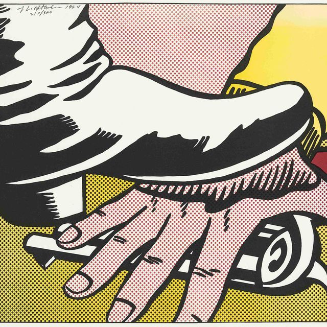 Roy Lichtenstein — Нога и рука (С. II.4)