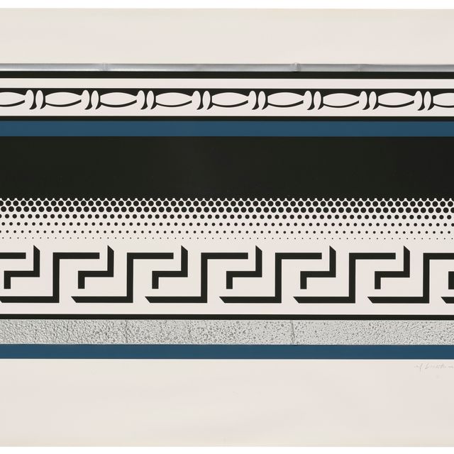 Roy Lichtenstein — Антаблемент VII