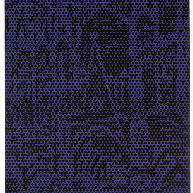 Roy Lichtenstein — Собор №6, из серии "Соборы" (С. 80)