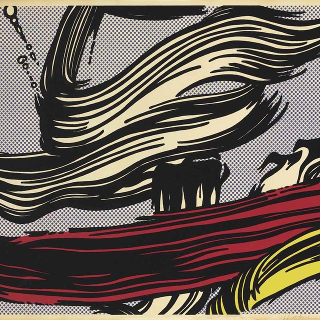 Roy Lichtenstein — Удары по бруску