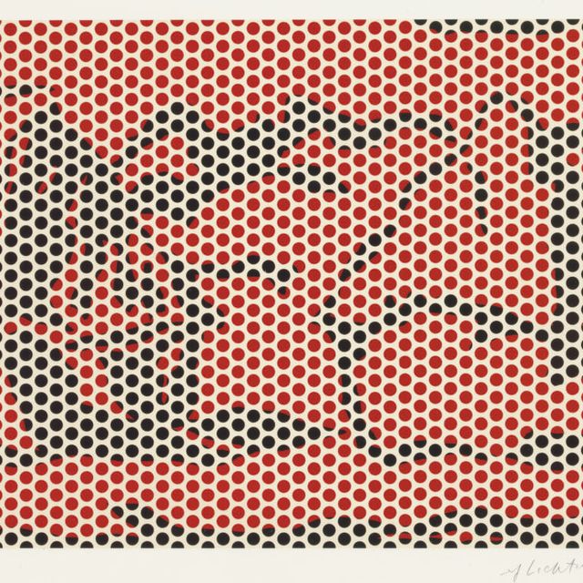 Roy Lichtenstein — Стог сена №2, из серии "Стог сена" (С. 66)