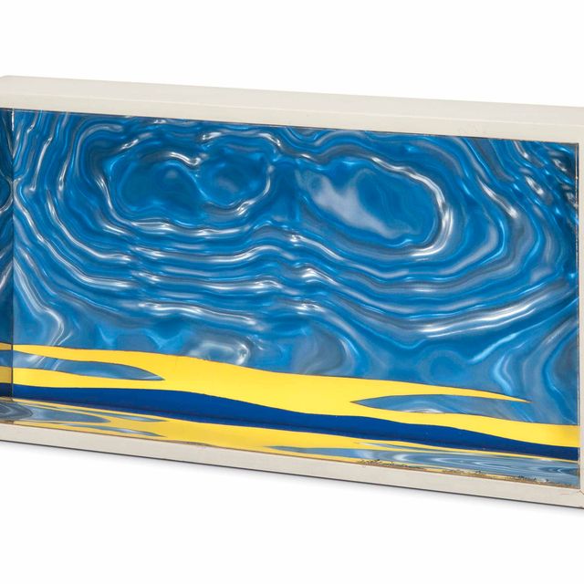 Roy Lichtenstein — Морской пейзаж, из коллекции 65