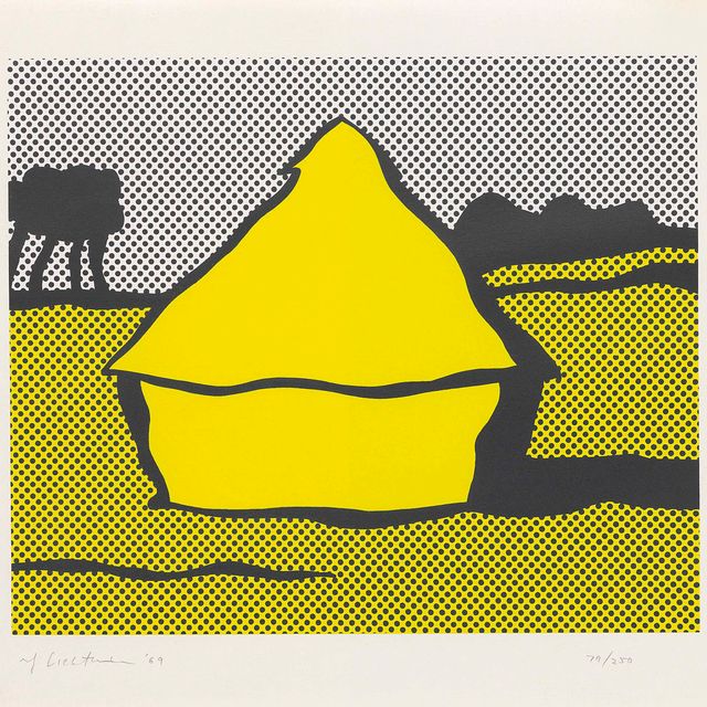 Roy Lichtenstein — Стог сена