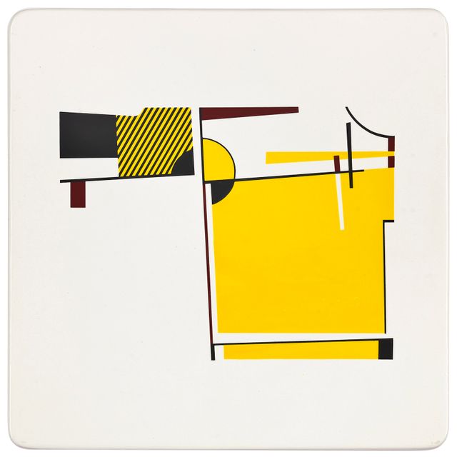 Roy Lichtenstein — Быки