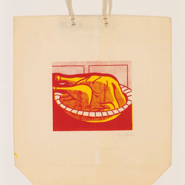 Roy Lichtenstein — Хозяйственная сумка из индейки