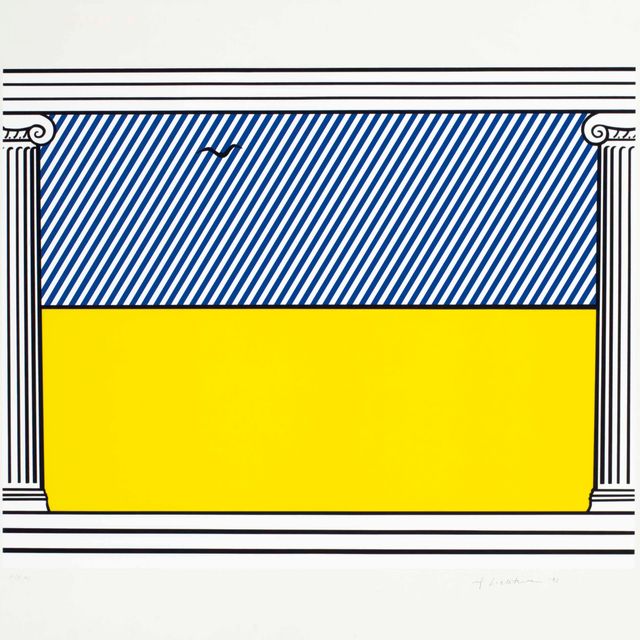 Roy Lichtenstein — Свобода, из Воспоминаний о свободе