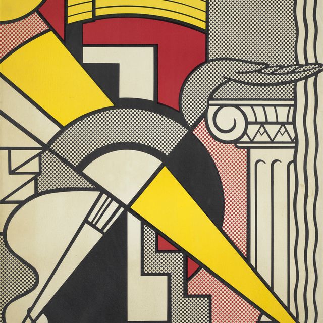 Roy Lichtenstein — Афиша музея Стеделийк
