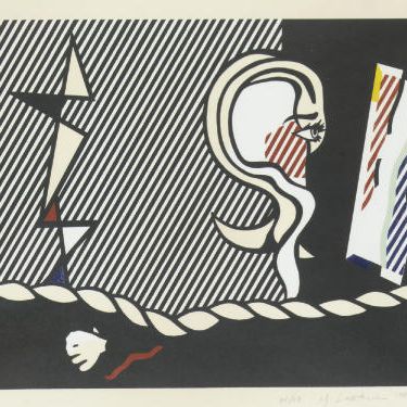 Roy Lichtenstein — Фигурки с веревкой из сюрреалистической серии (С. 152)