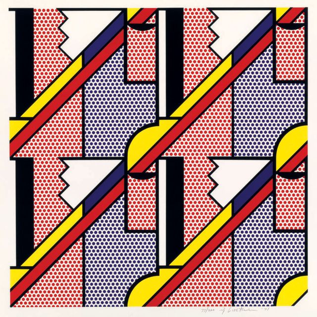 Roy Lichtenstein — Современный принт (С. 103)