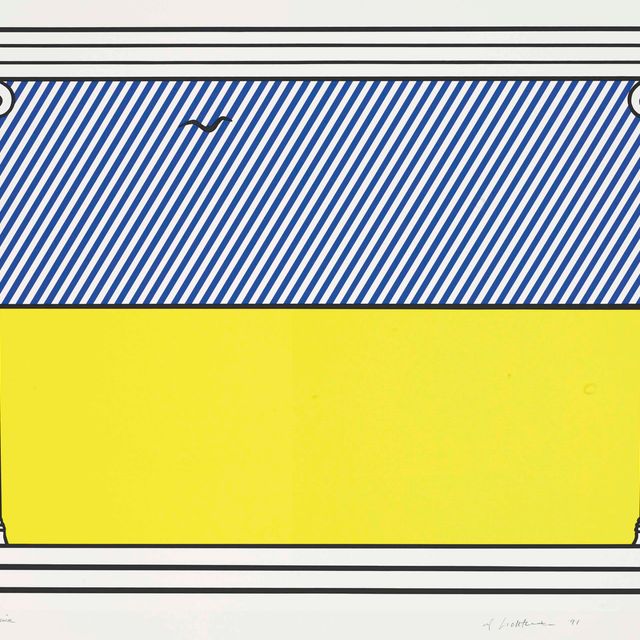Roy Lichtenstein — "Свобода", из "Воспоминаний о свободе" (С. 259)