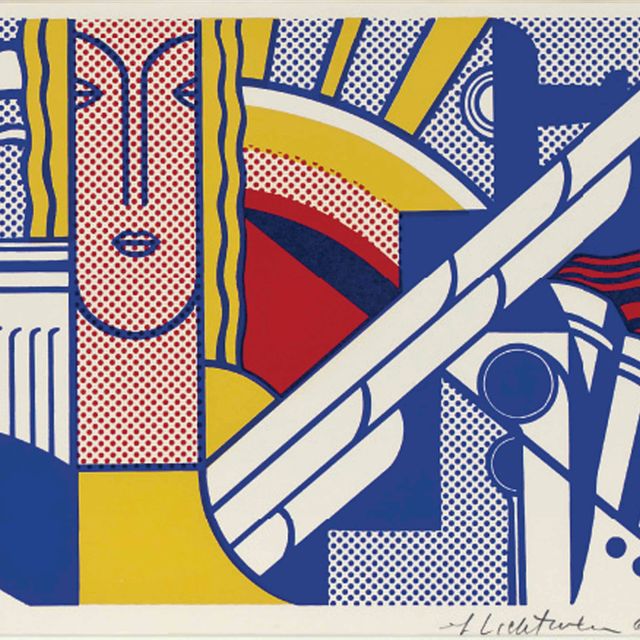 Roy Lichtenstein — Плакат современного искусства