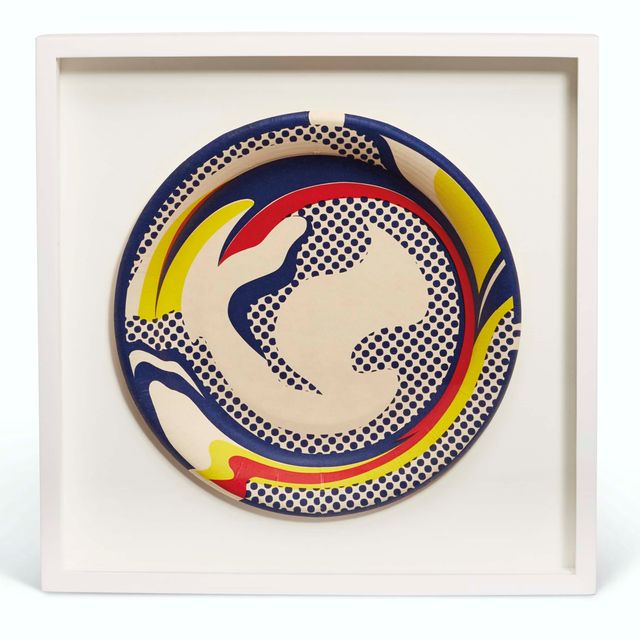 Roy Lichtenstein — Бумажная тарелка