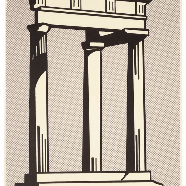 Roy Lichtenstein — Храм
