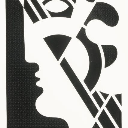 Roy Lichtenstein — Современная головка №5 из серии Modern Head (C. 95)