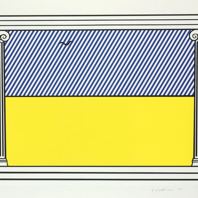 Roy Lichtenstein — Либерте (C. 259)