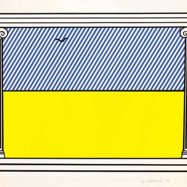 Roy Lichtenstein — "Свобода", из "Воспоминаний о свободе" (С. 259)