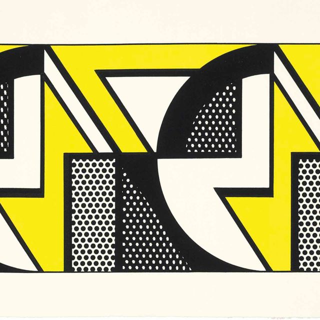 Roy Lichtenstein — Повторяющийся дизайн