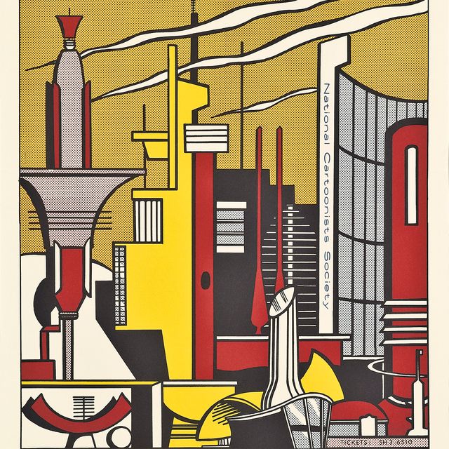 Roy Lichtenstein — Должно быть, это то самое Место