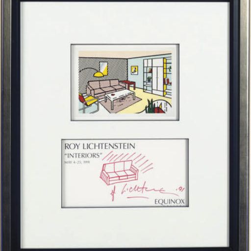 Roy Lichtenstein — Без названия
