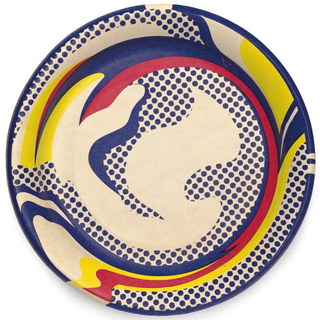 Roy Lichtenstein — Бумажная тарелка