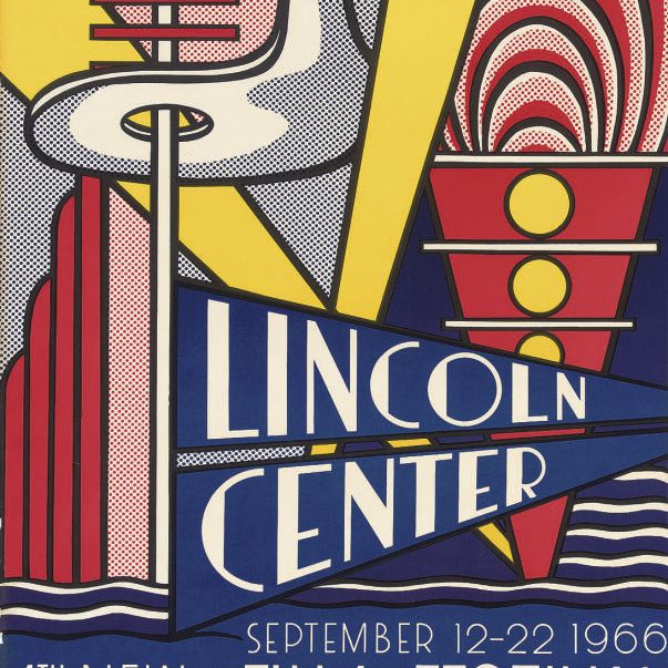 Roy Lichtenstein — Рой Лихтенштейн (1923-1997)