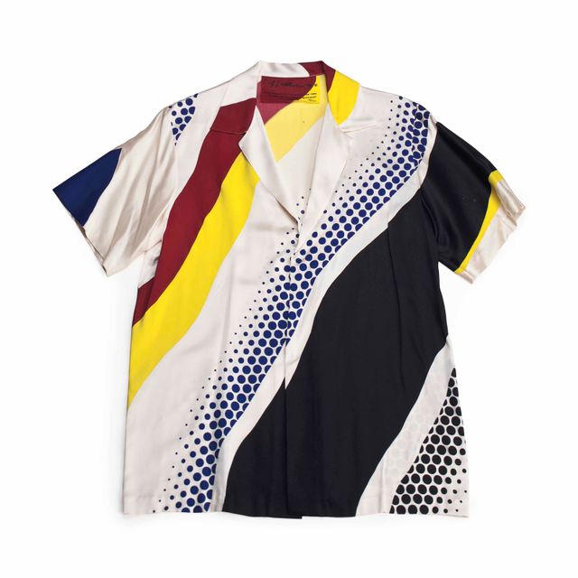 Roy Lichtenstein — Рубашка без названия