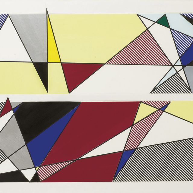 Roy Lichtenstein — Коллаж для проекта "Луна-Луна"