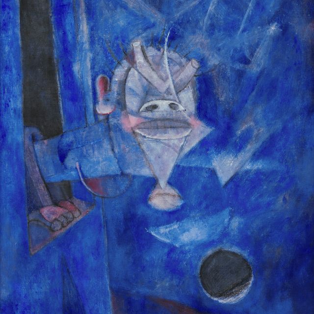Rufino Tamayo — Бускадор де Эстрельяс (Звездочет)