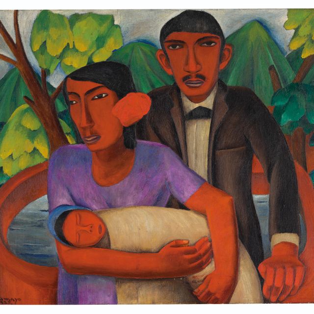 Rufino Tamayo — Семья