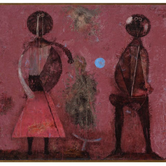 Rufino Tamayo — Персонажи в сомбре