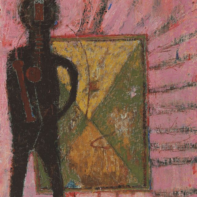 Rufino Tamayo — Фигура в виде пирога