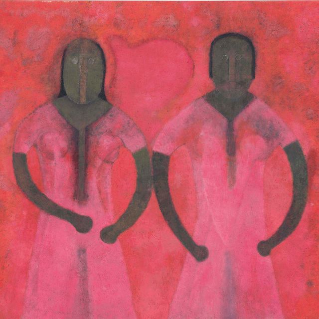 Rufino Tamayo — Душ мухерес-ан-рохос