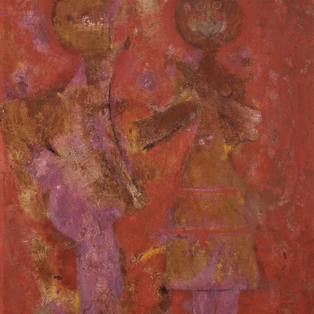Rufino Tamayo — Пареха-ан-рохо