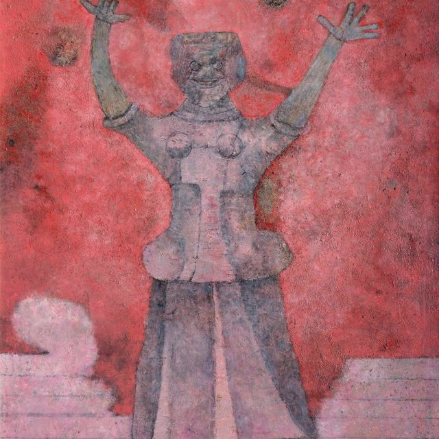 Rufino Tamayo — Сонриенте в розе