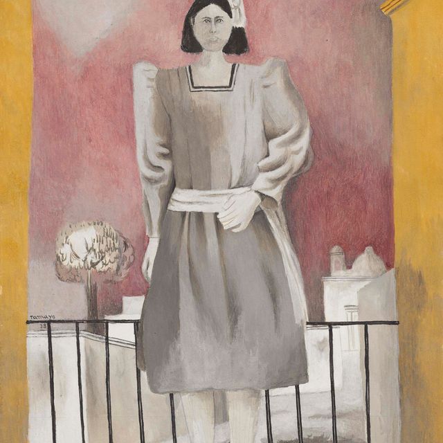 Rufino Tamayo — Нинья на ла-терразе