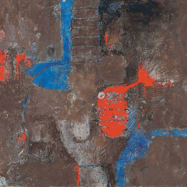 Rufino Tamayo — Кабеза-кон-сомбреро азуль