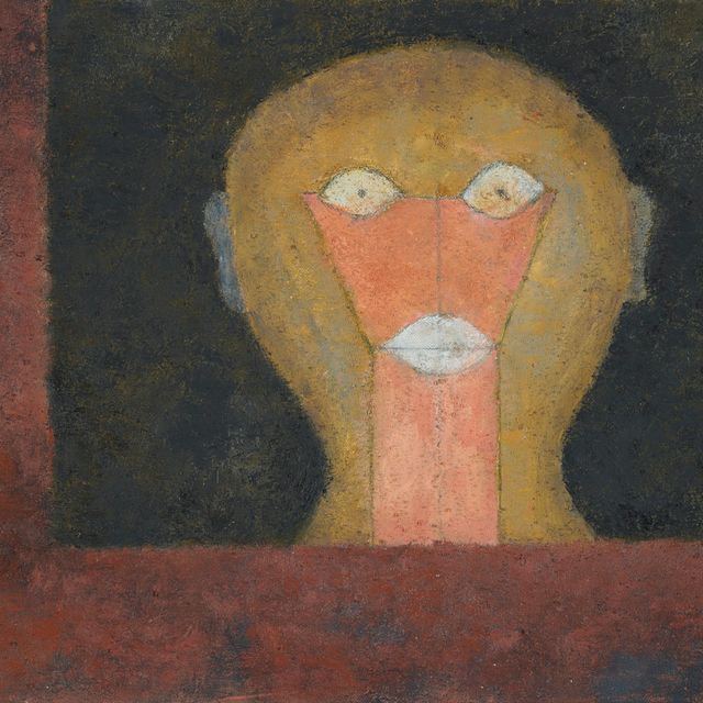 Rufino Tamayo — Голова с черными
